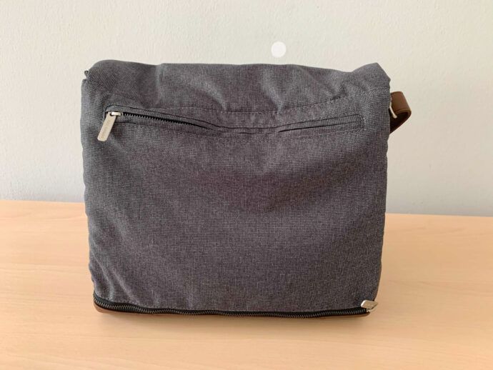 ABC Design Wickeltasche "Urban" von hinten