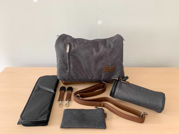ABC Design Wickeltasche "Urban" inkl. Zubehör