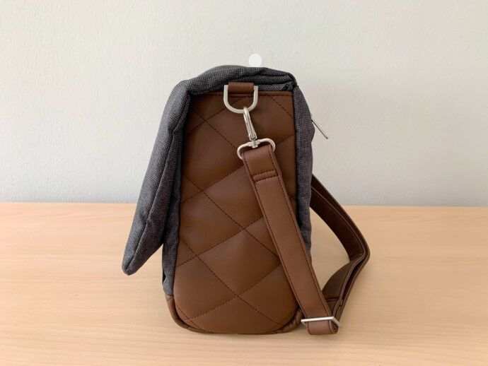 ABC Design Wickeltasche "Urban" seitlich