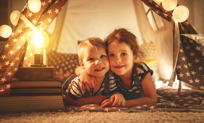 geschwister-zimmer kinderzimmer teilen tipps