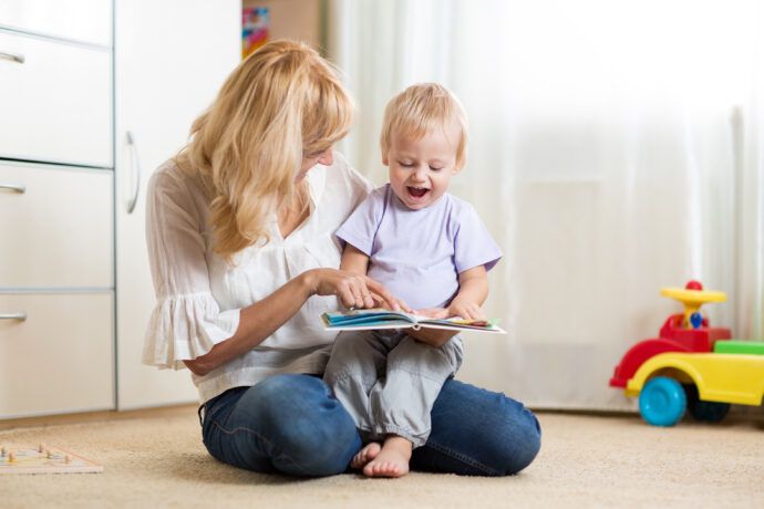 lernen sprechen kinder kind erste worte