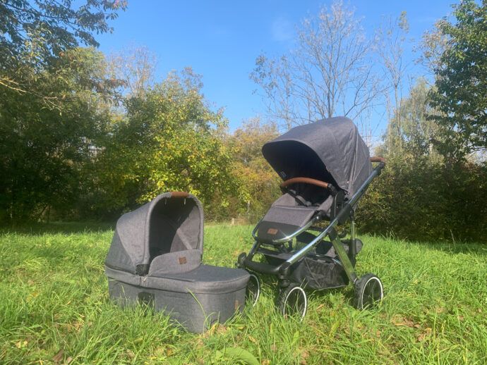 ABC Design Salsa 4 Air Test Erfahrungen Kombi-Kinderwagen Diamond Edition