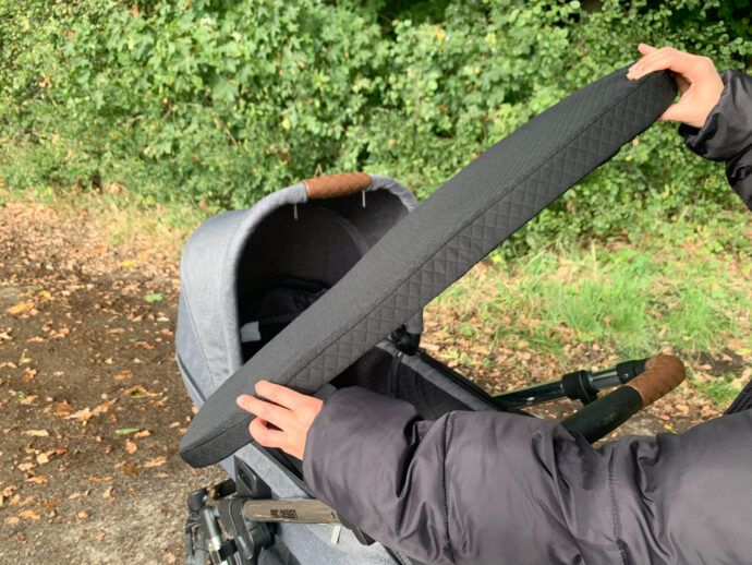 weiche & dicke Matratze Babywanne ABC Design Salsa 4 Air test erfahrungen