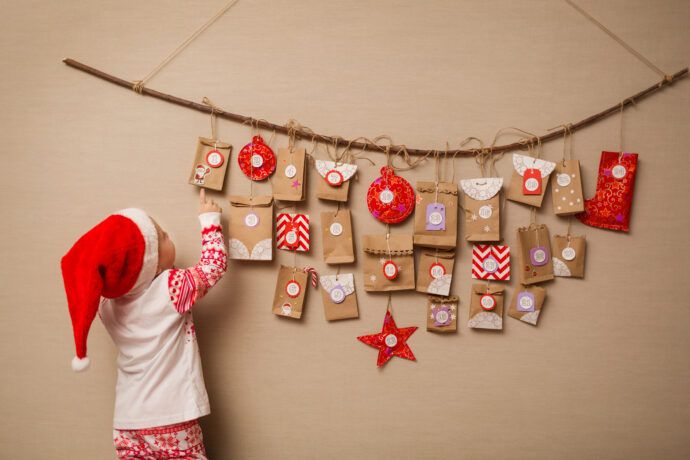 adventskalender baby befüllen kleinkind