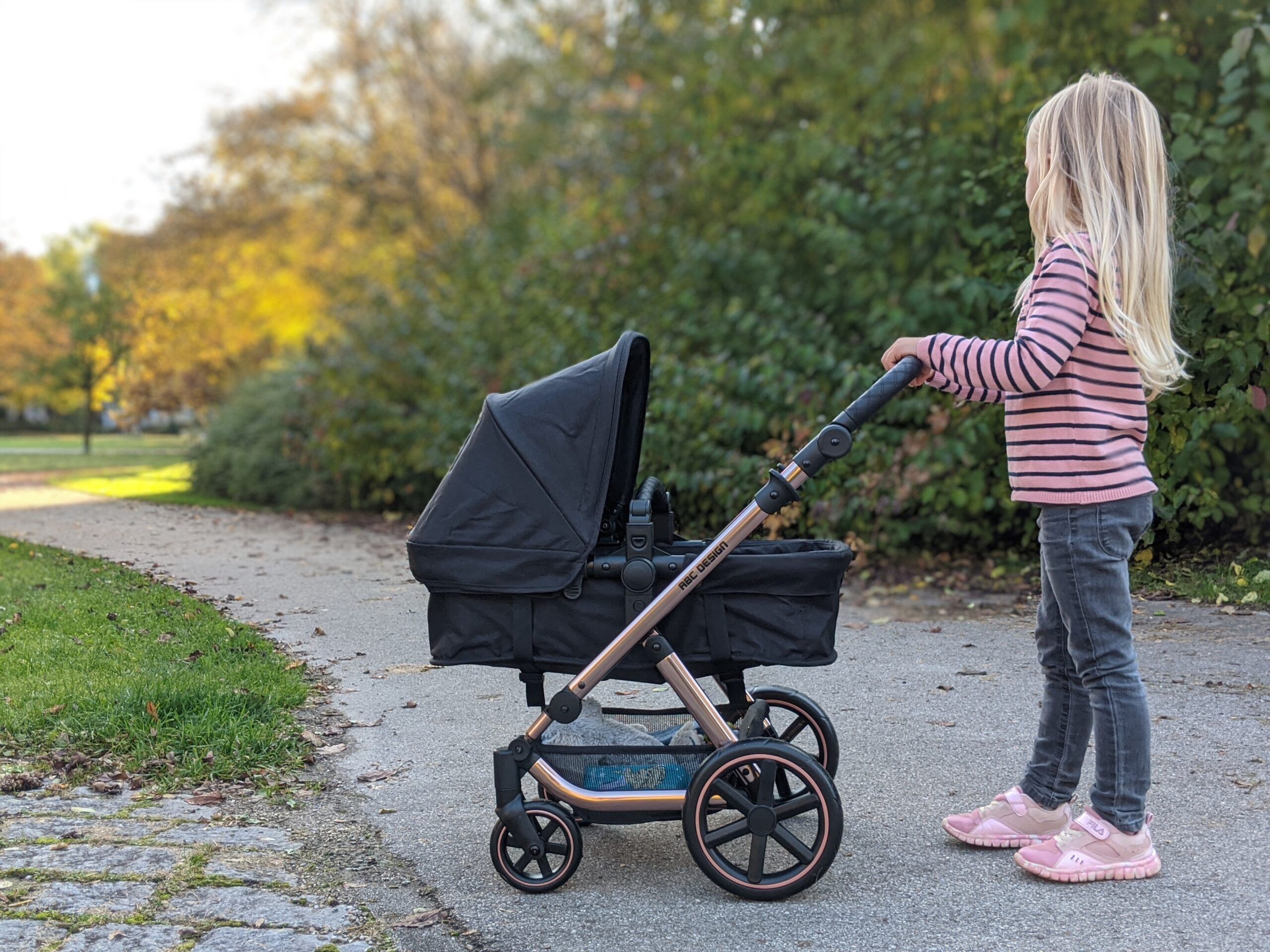 ABC Design Puppenwagen Migno im Test | Babyartikel.de Magazin