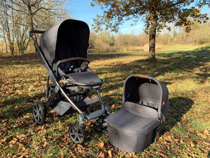 ABC Design Salsa 4 Kombi-Kinderwagen