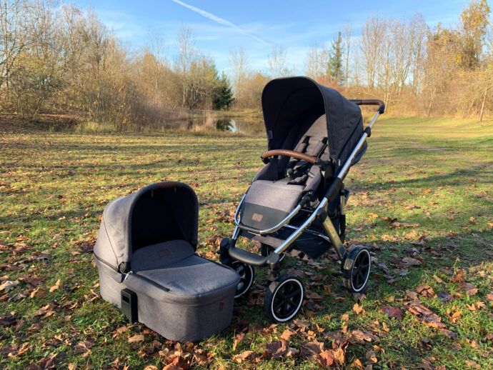 ABC Salsa 4 Air Kombi-Kinderwagen