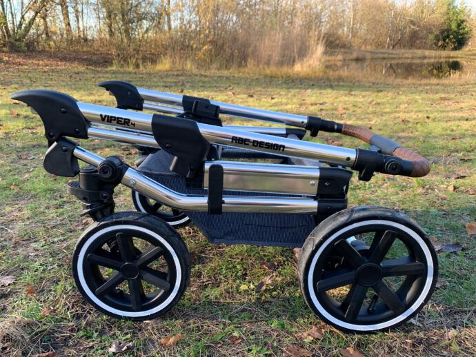 ABC Viper 4 Diamond Edition Gestell zusammengeklappt