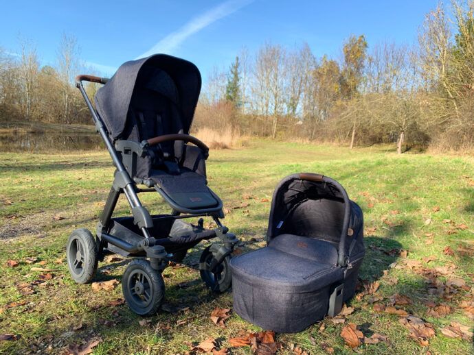 ABC Viper 4 Kombi-Kinderwagen
