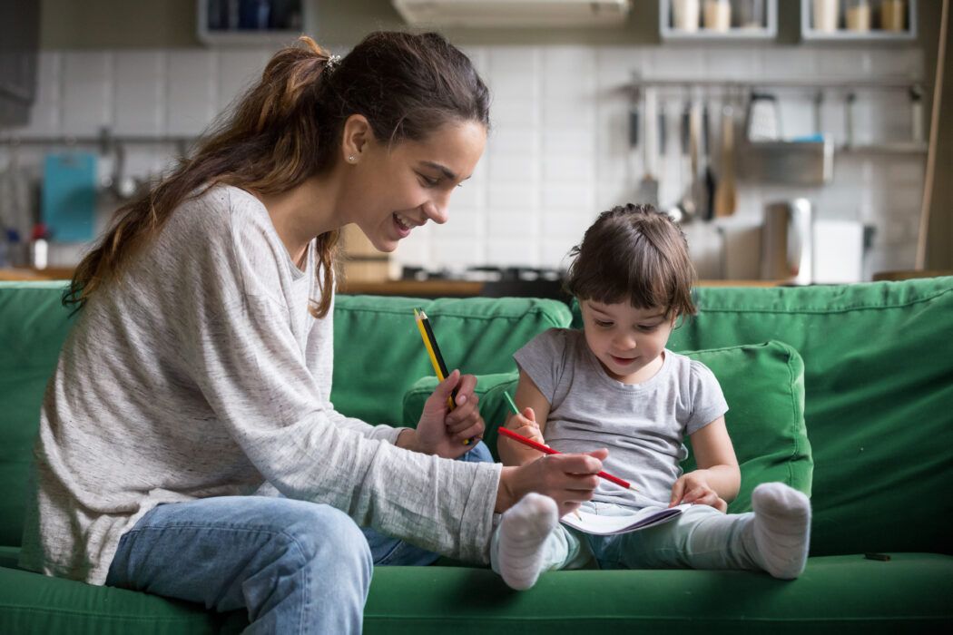 baby sitter richtigen finden kinder betreuung nanny