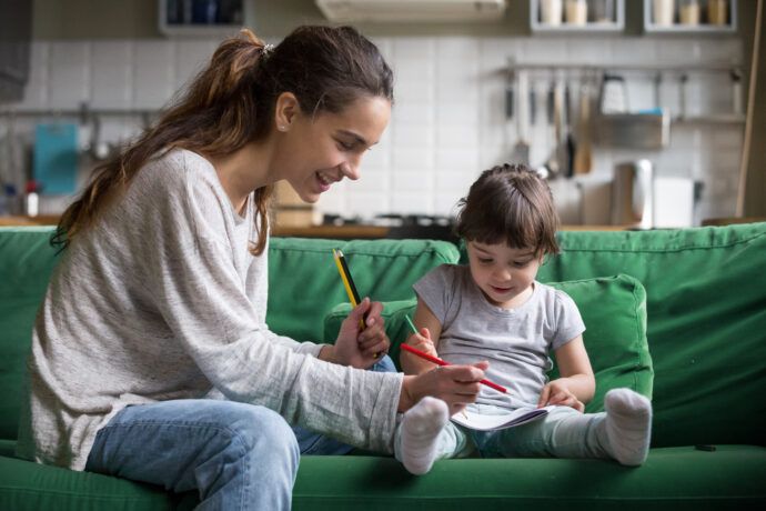 baby sitter richtigen finden kinder betreuung nanny