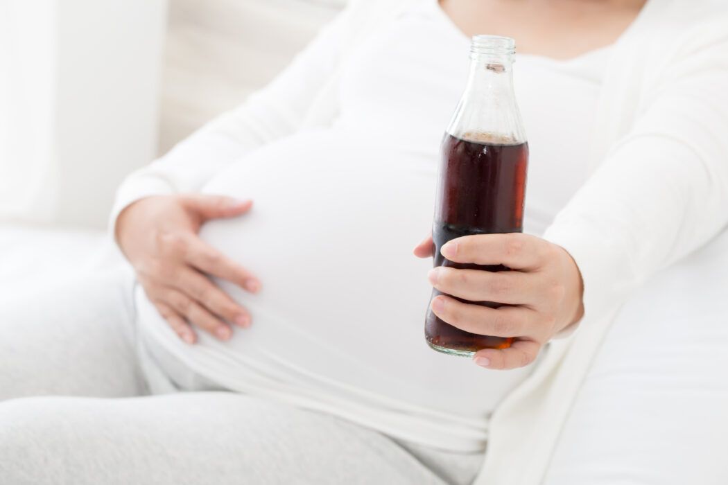cola schwanger