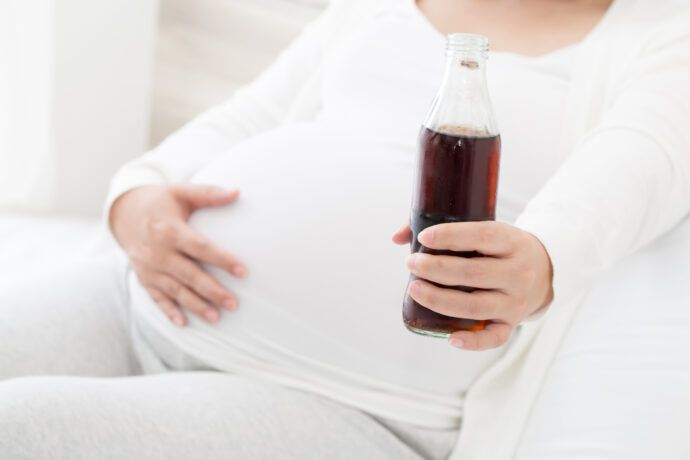 cola schwanger
