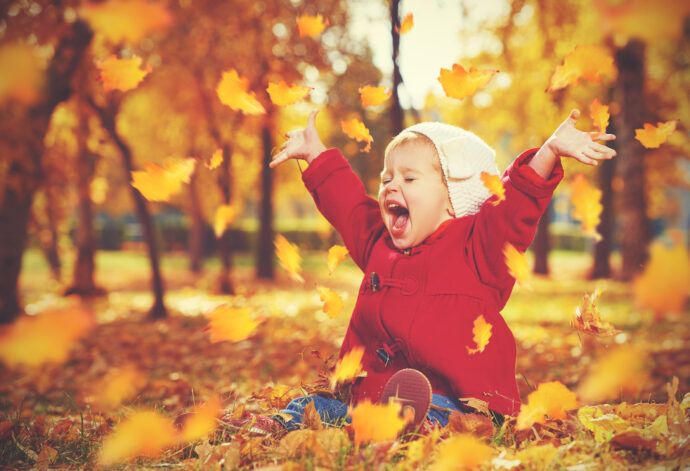 herbst mit kleinkind ideen aktivitäten beschäftigung