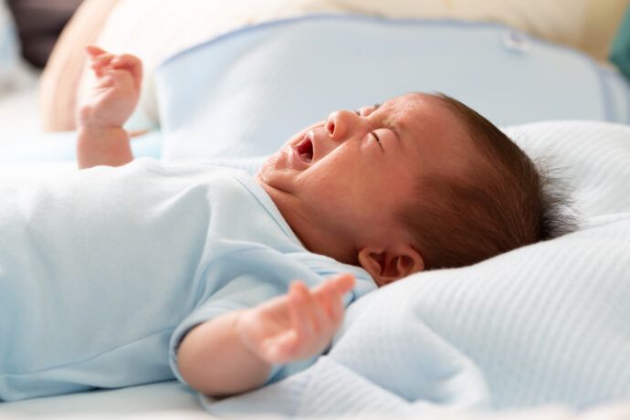 mein baby schläft nicht ein