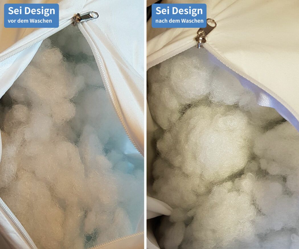 Sei Design Stillkissen-Füllung Vergleich waschen