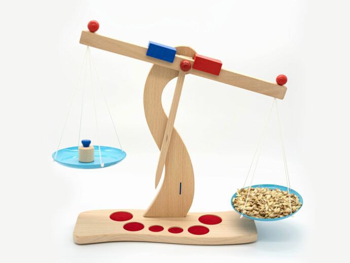 Dinkel Gewicht