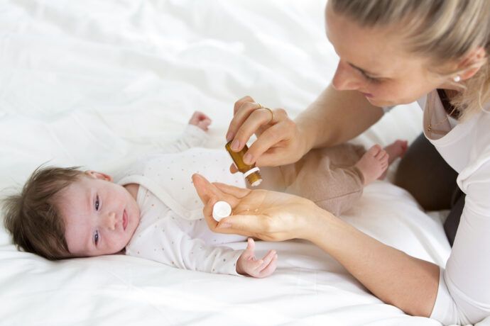 globuli fürs baby homöopathie kind