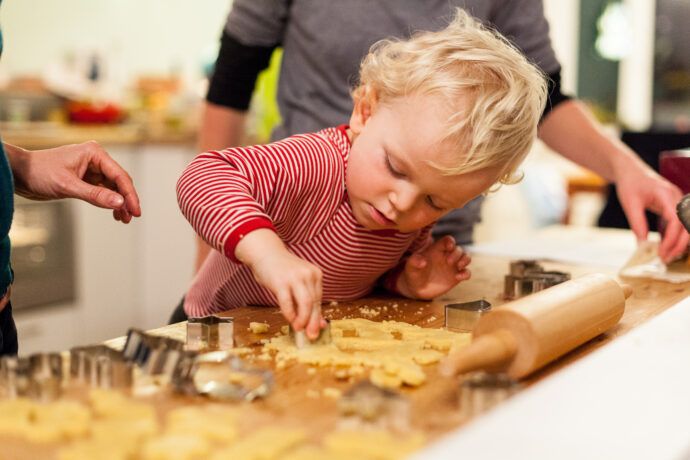 rezept plätzchen zum ausstechen mit kindern