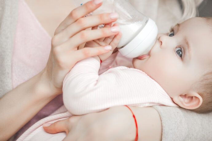 Baby Flaschen sterilisieren