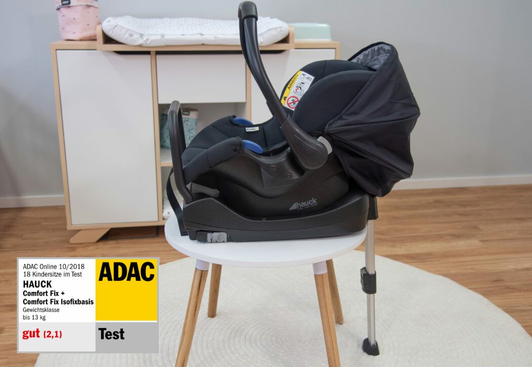 Hauck Comfort-Fix Babyschale