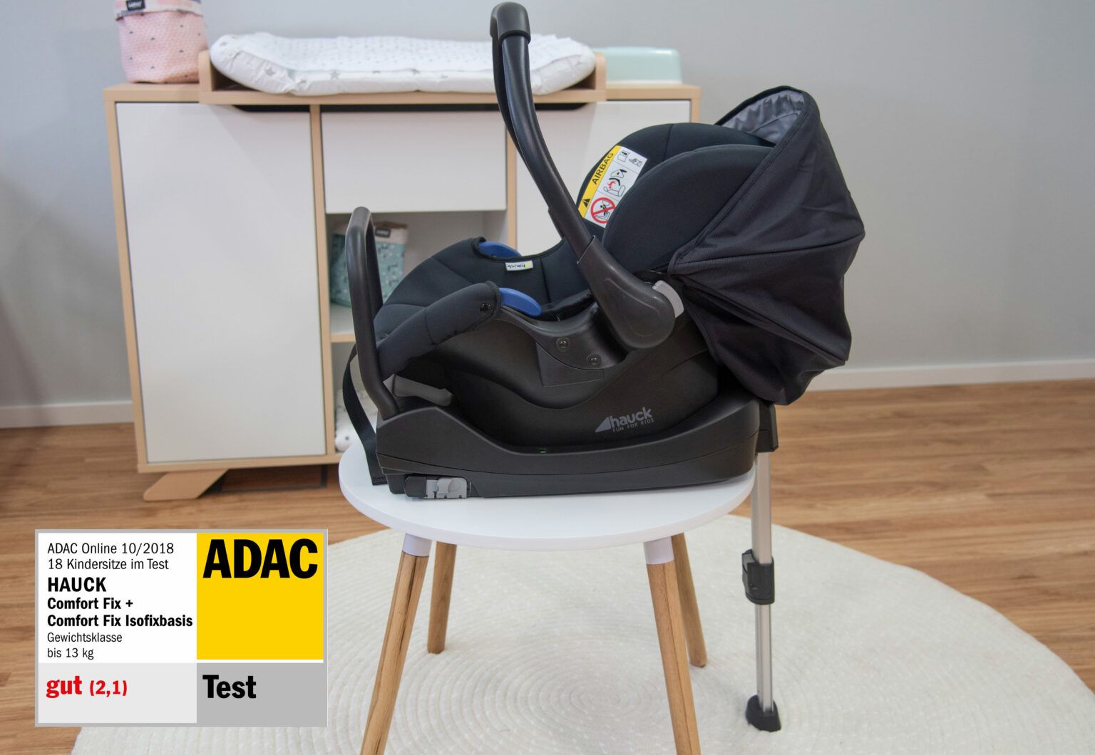 Babyschale Testsieger 2018