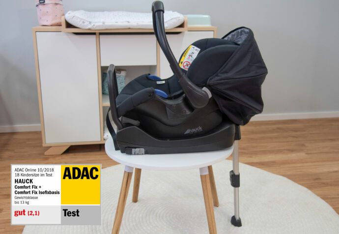 Hauck Comfort-Fix Babyschale