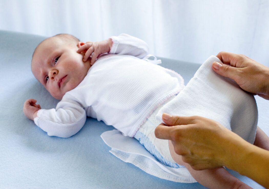 baby breit wickeln