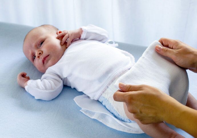baby breit wickeln