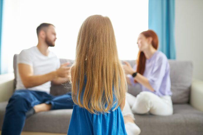getrennte eltern gemeinsames sorgerecht