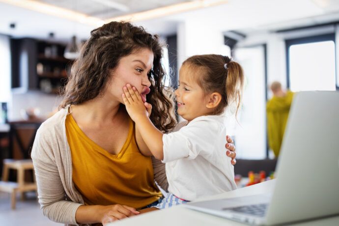 homeoffice mit kindern