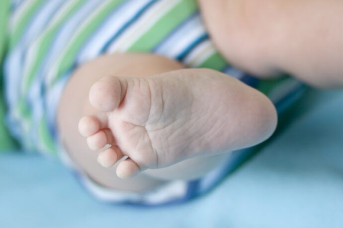 Salzteig Rezept Abdruck Baby selbermachen