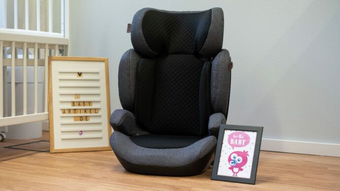Kindersitz-Test ABC Design Mallow