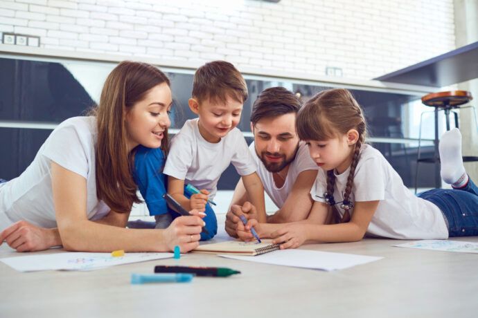familienregeln aufstellen