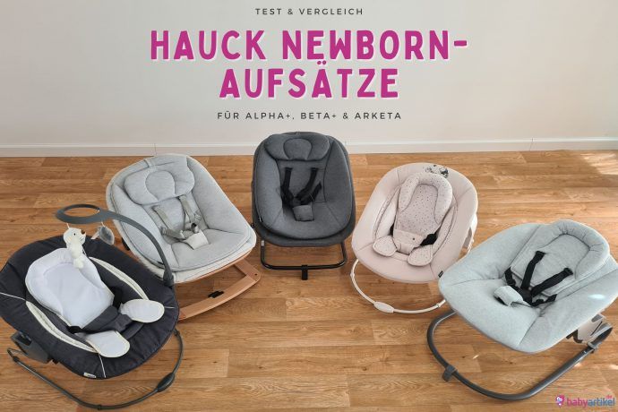 hauck newborn aufsatz für alpha beta arketa hochstuhl test unterschiede