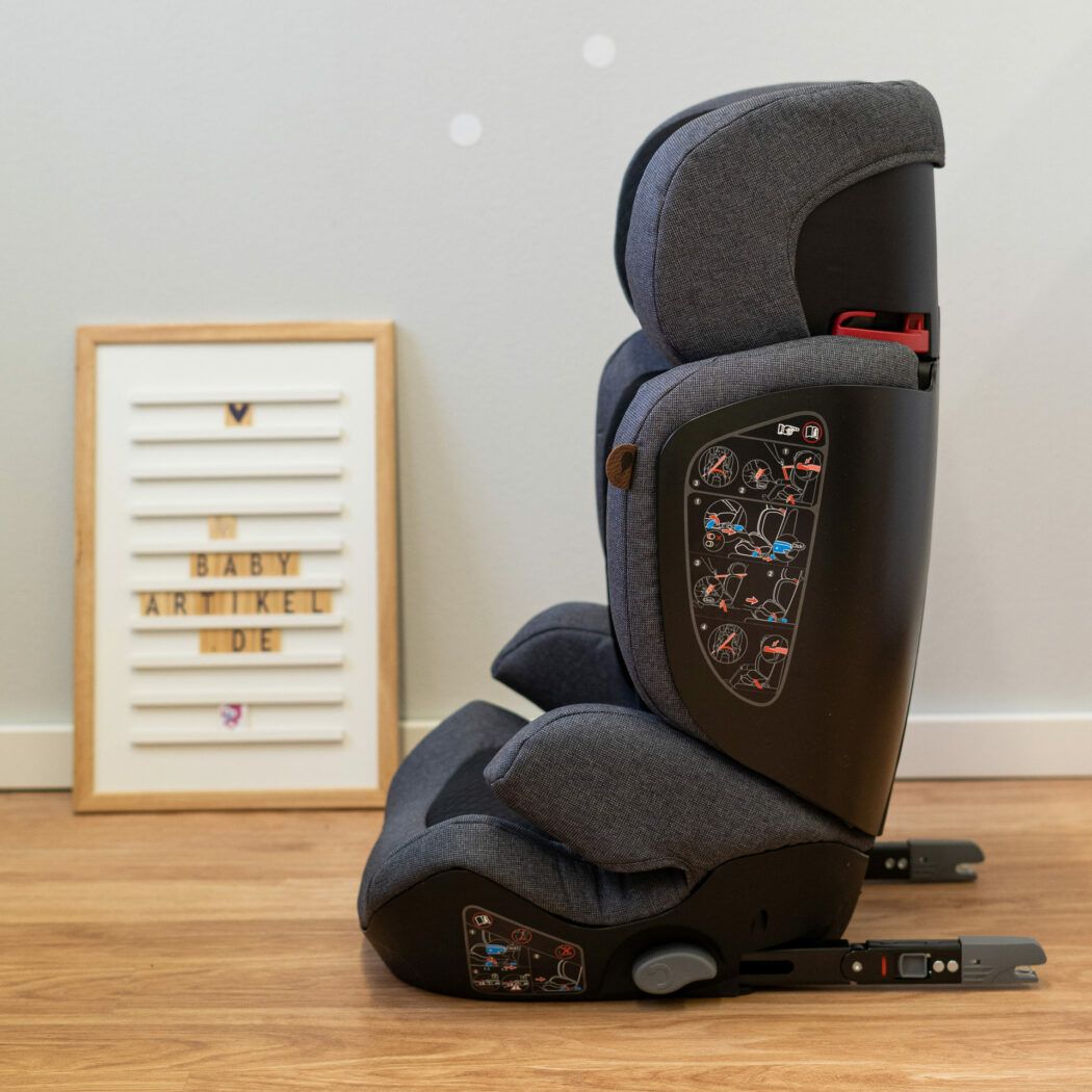 Kindersitz Mallow ABC Design von der Seite