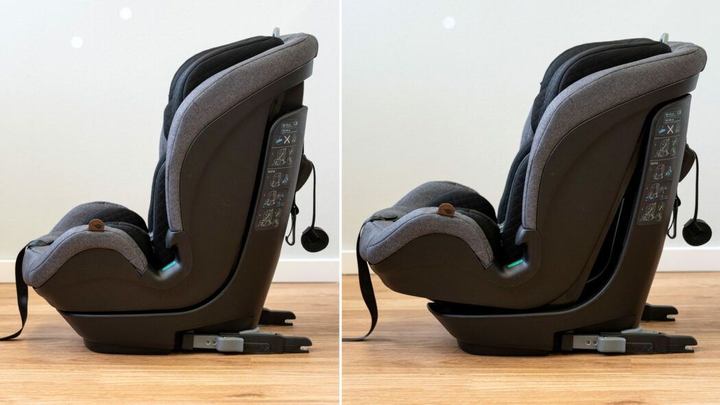 Kindersitz-Test Liegeposition im Vergleich