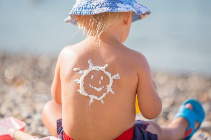 sonnencreme für kinder