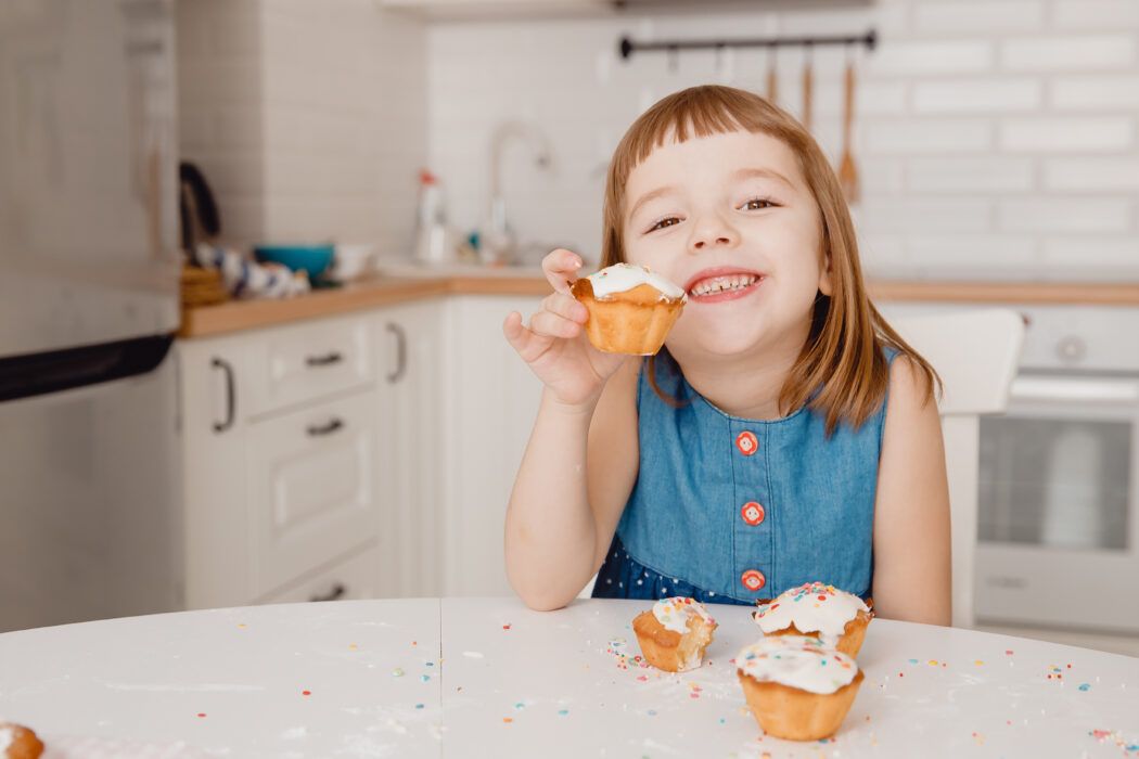 muffins fuer kinder rezept