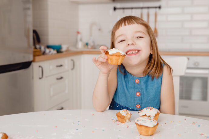 muffins fuer kinder rezept