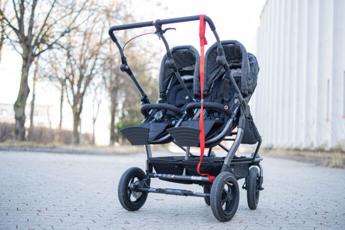Kinderwagen und Buggy für Geschwister und Zwillinge im Test