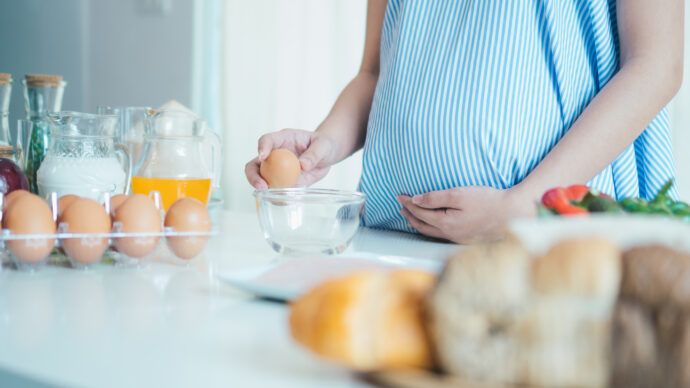 salmonellen schwangerschaft gefährlich baby rohe eier schwangerschaft salmonelleninfektion