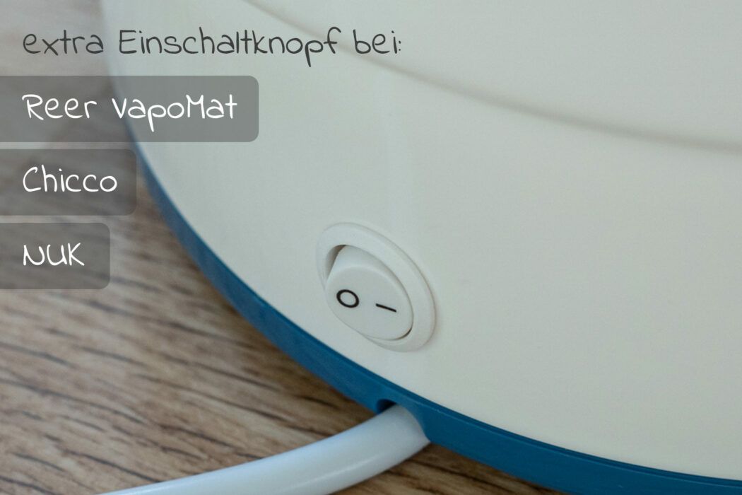 Sicherheitstaste Dampfsterilisator, Baby Fläschchen reinigen