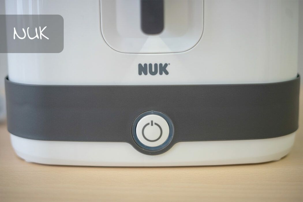 Tasten und Funktionen NUK, Baby Fläschchen Sterilisator