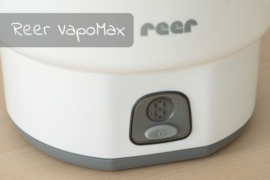Tasten und Funktionen Reer Vapomax, Baby Fläschchen Sterilisator