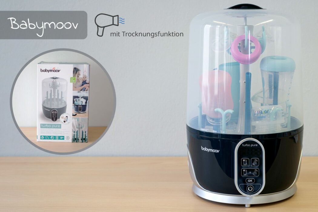 Vergleich Babymoov Dampf-Sterilisator Turbo Pure