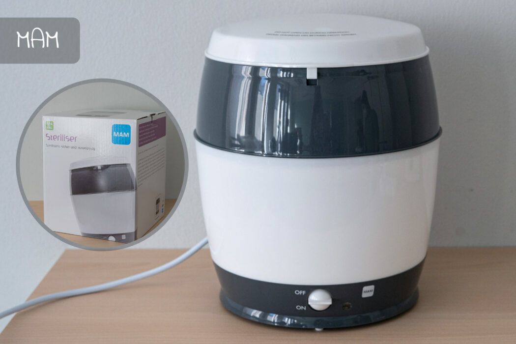 Vergleich MAM Steriliser