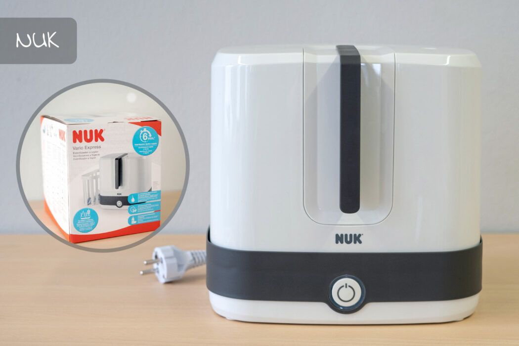 Vergleich NUK Dampf-Sterilisator Vario Express