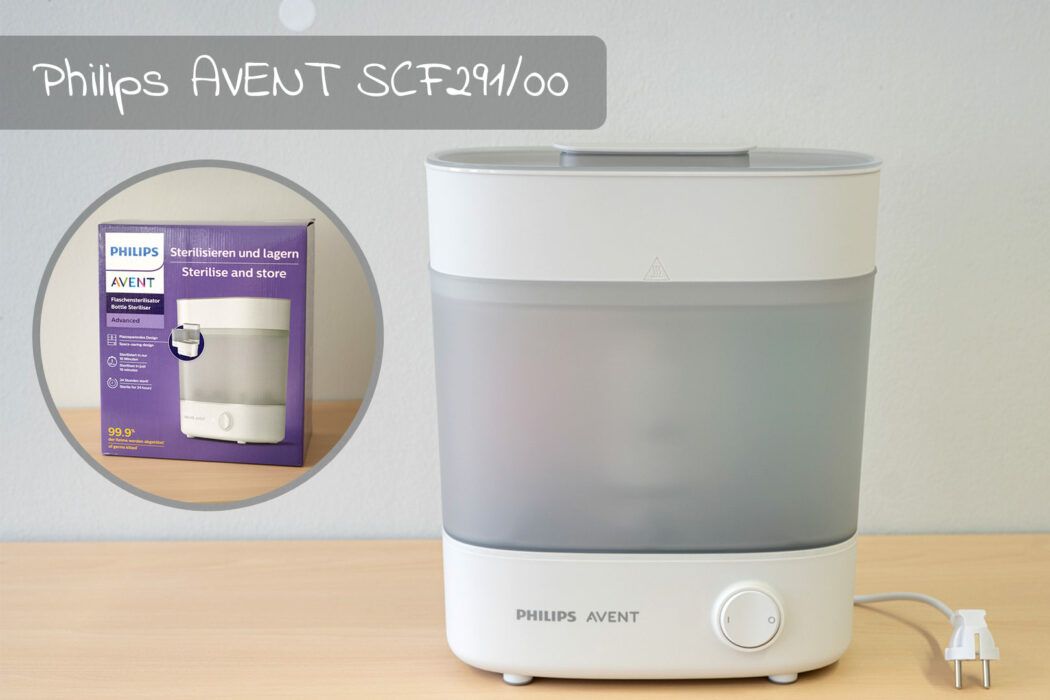 Vergleich Philips AVENT Dampfsterilisator 2in1 SCF291/00