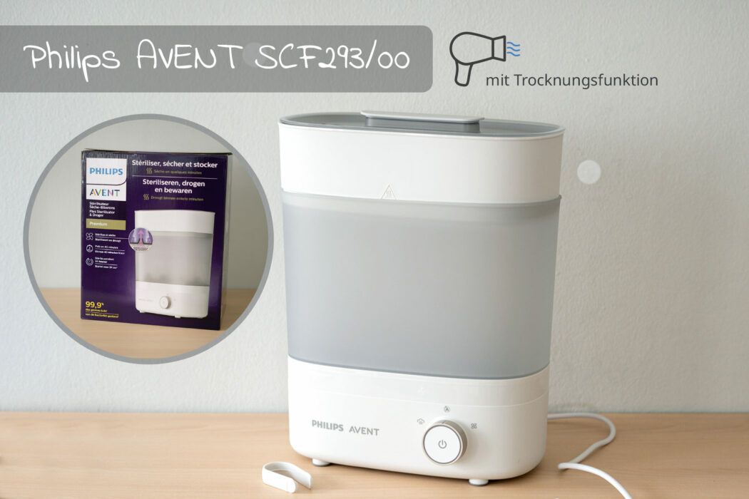 Vergleich Philips AVENT Dampfsterilisator 3in1 SCF293/00